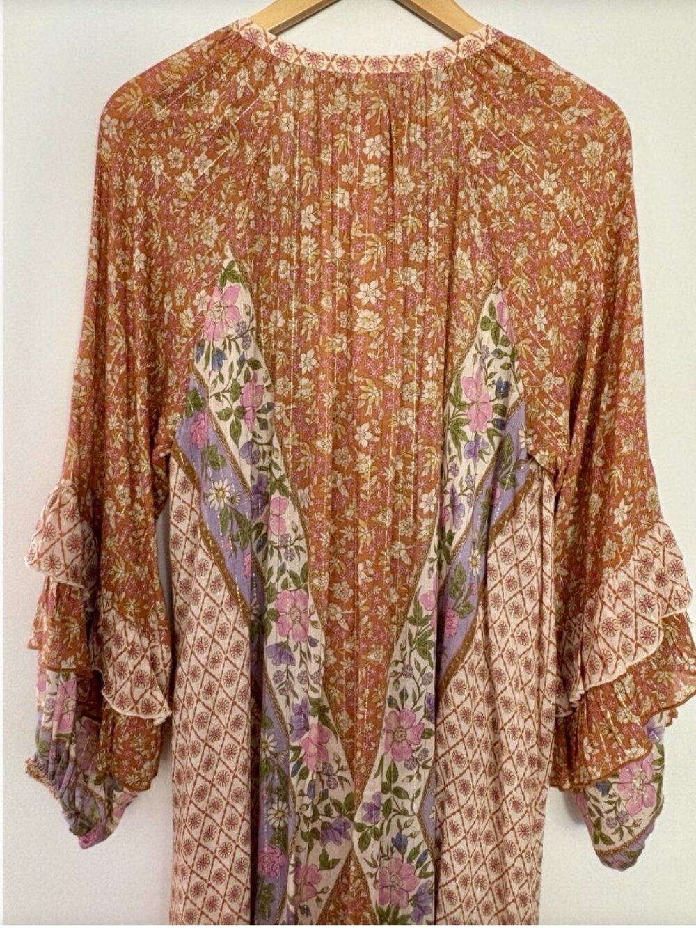 ✨ Spell & The Gypsy Collective Sienna Gown in Clay ✨ Small - Picture 13 of 16